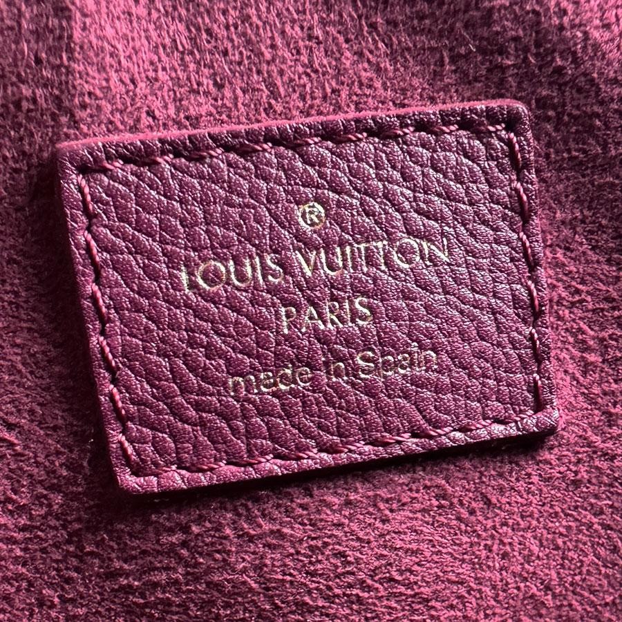 LOUIS VUITTON Bag: Pallas M42810 Raisin W34H25D13cm w/strap;