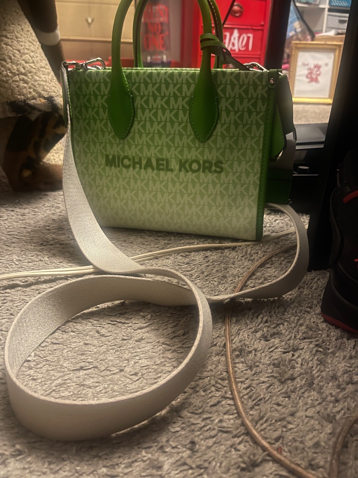 michael kors mirella ombré handbag