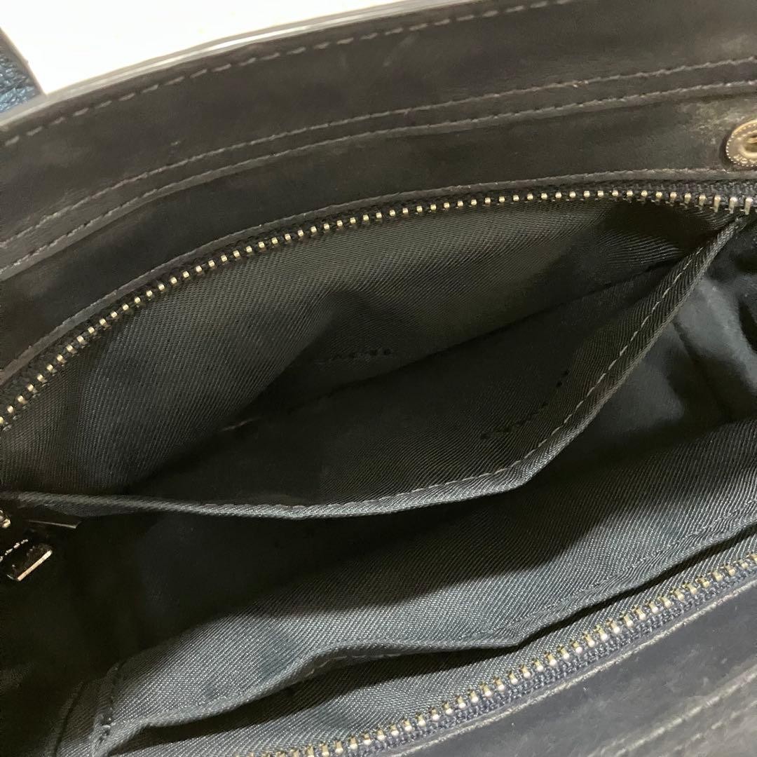 Extreme Item COACH Swagger 20 2way Shoulder Bag Metallic