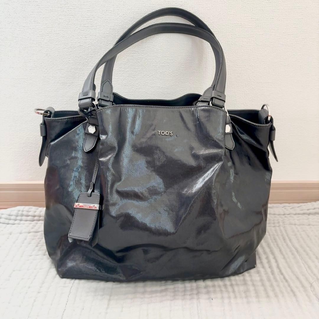 Tote Bag Shoulder Bag Tod’s Gray