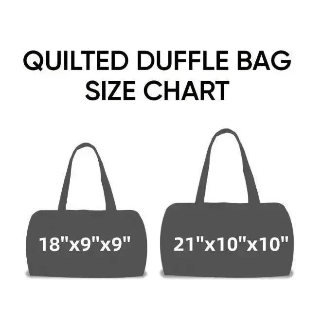 Unisex Boho Quilted Weekender Bag-Large turtle shell Quilted Duffle Bag Carry-on
