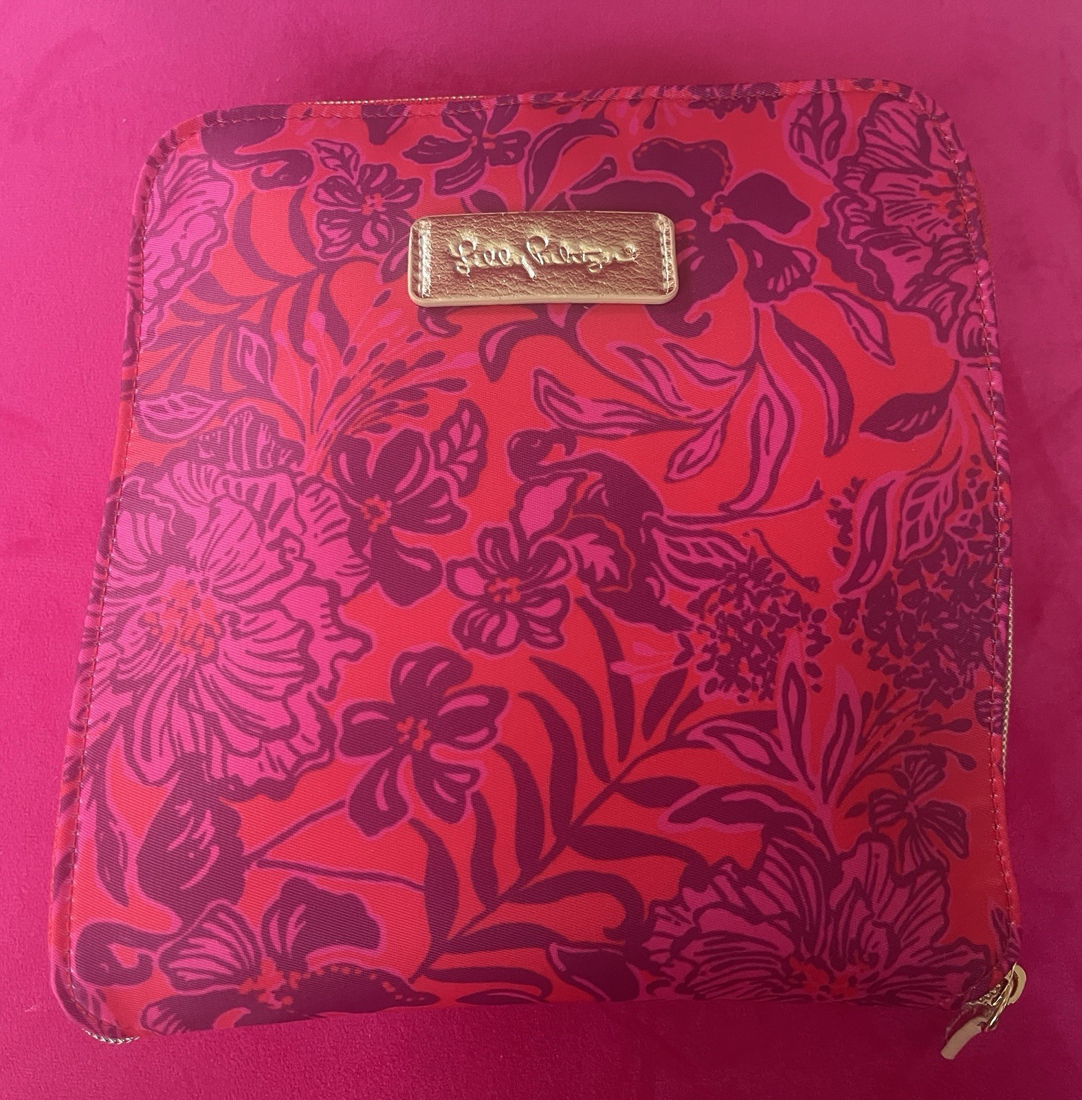 Lilly Pulitzer NWOT Getaway Packable Secret Hideaway Bag Tote