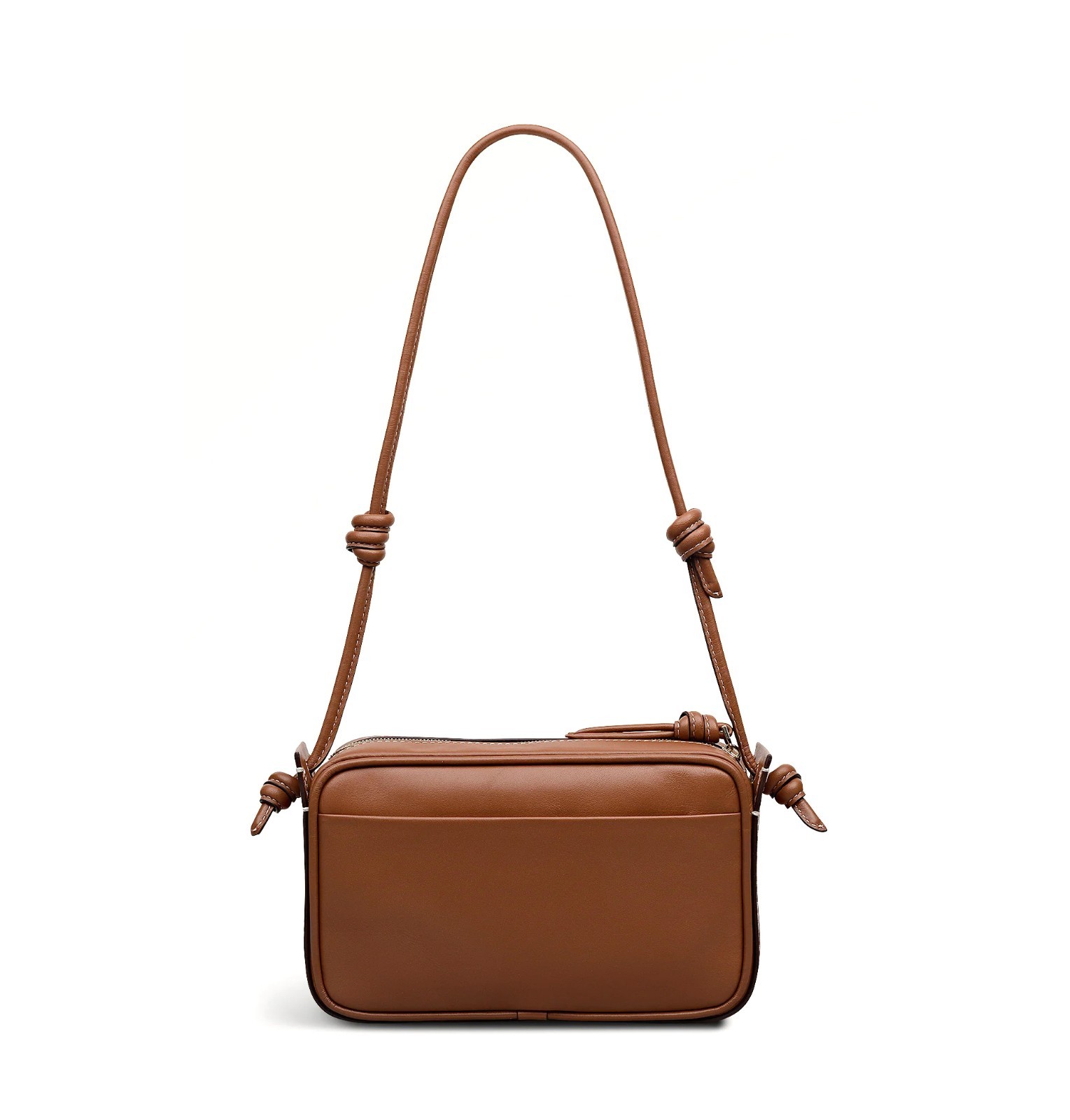 Radley London The Camden Small Ziptop Shoulder Bag – Cognac