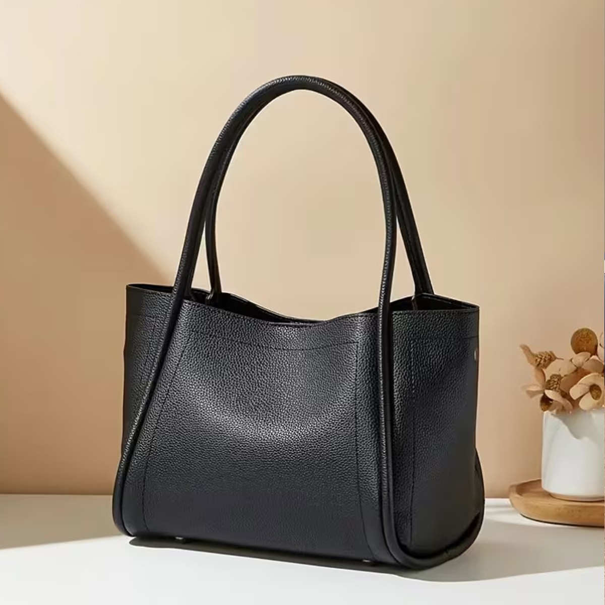 Tote Bag for Women | Stylish Top Handle Bag, Elegant Hobo Shoulder Handbag Purse