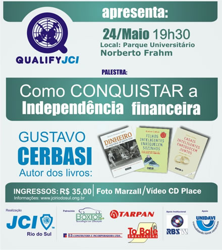 Palestra Gustavo Cerbasi