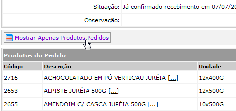 mostrar-apenas-produtos-pedidos