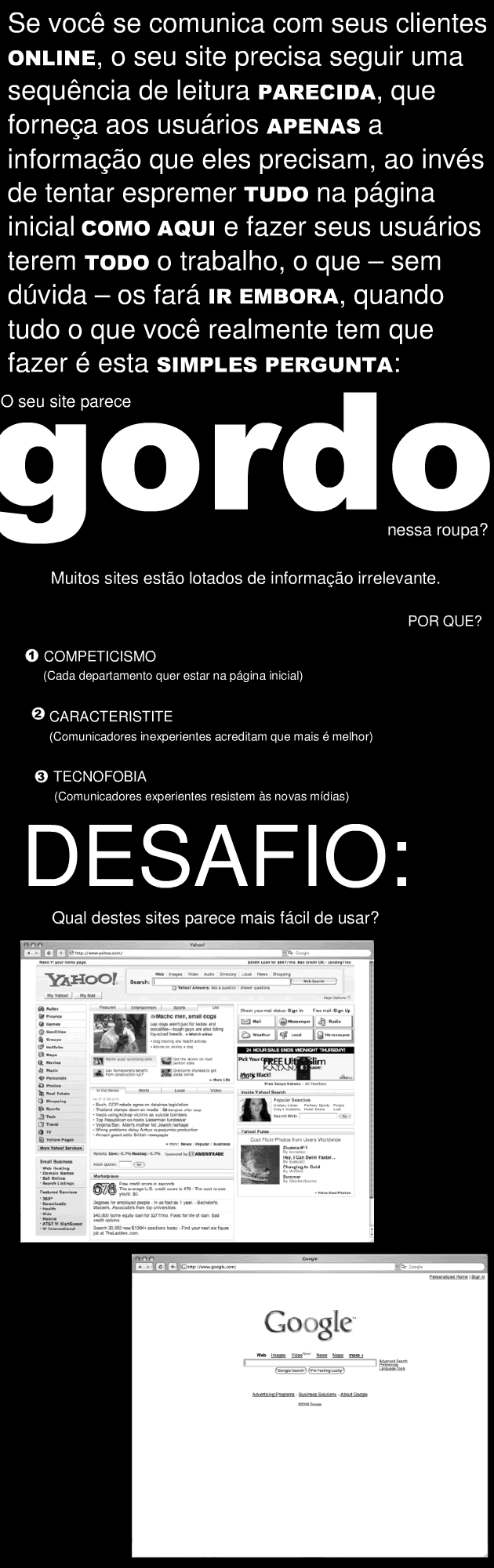 O Abismo da Marca "na internet"