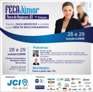 Participe: FECAJUNIOR 2009