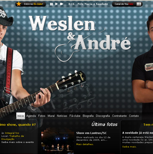 Weslen e André