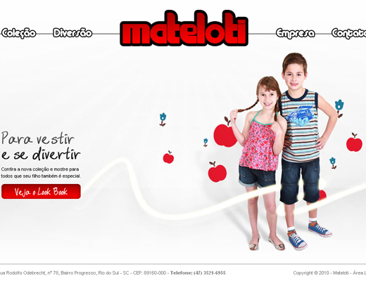 Mateloti renova o site