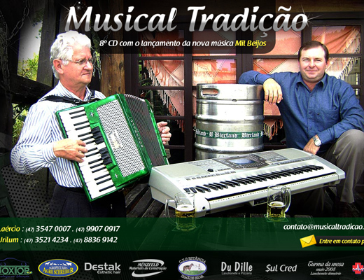 Cartão Virtual do Musical Tradição