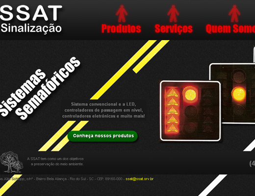 SSAT Sinalização