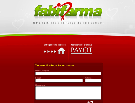 FabiFarma, opção Payot para Alto Vale