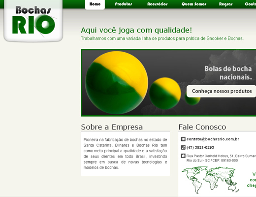 Renove sua cancha de bocha