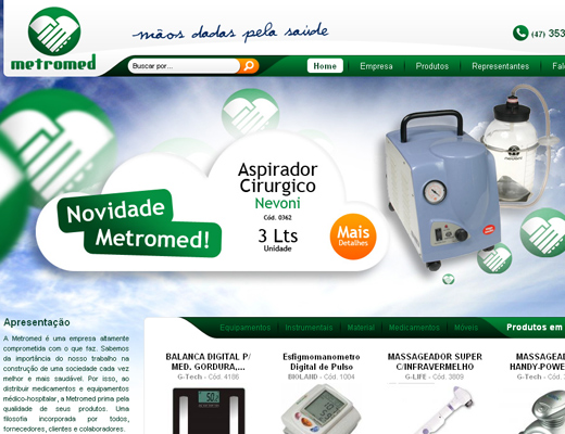 Metromed, mãos dadas pela saúde