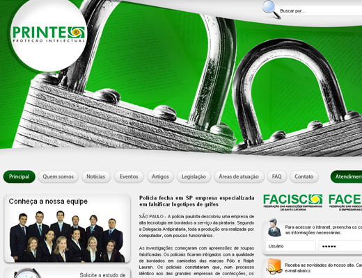 Programa de Proteção Intelectual