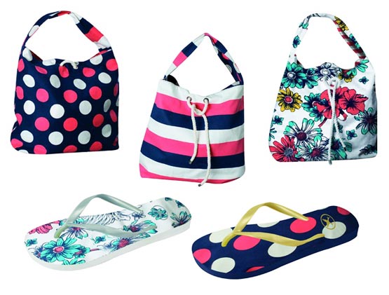 Cores vibrantes marcam a nova coleção da Hering Verão 2011