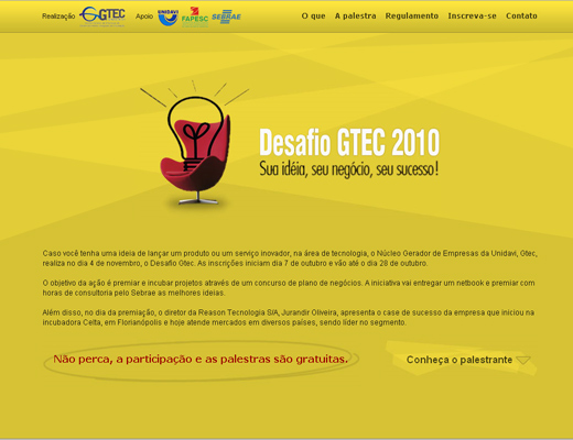 Desafio GTEC