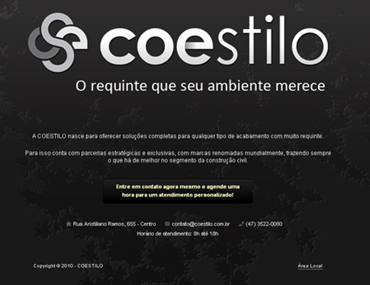 O requinte que seu ambiente merece