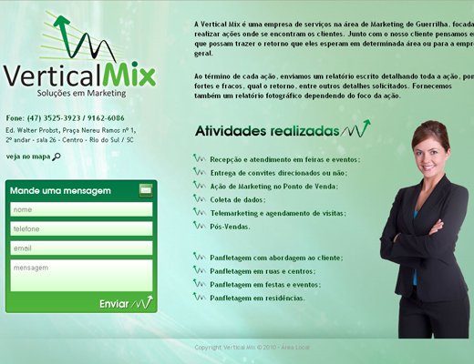 Soluções em Marketing