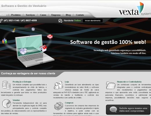 Softwares para Processos de Gestão Têxteis