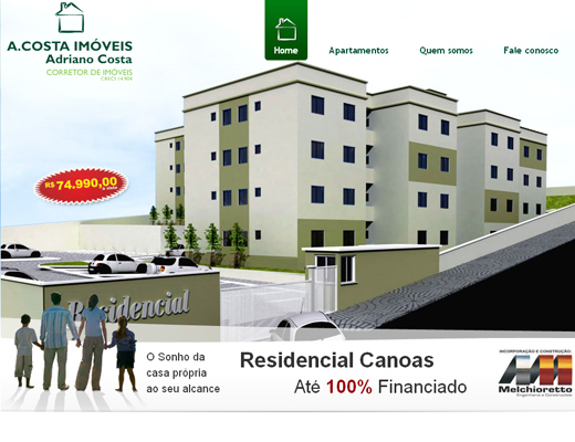 Mais do que construir residências, construa projetos de vida