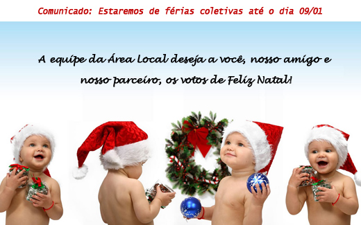 Feliz Natal !!!