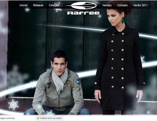 Coleção Inverno 2011 Rafree
