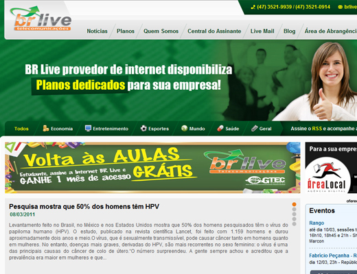 Provedor de Internet à Rádio