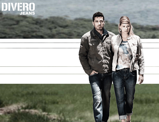 Outono / Inverno Divero Jeans