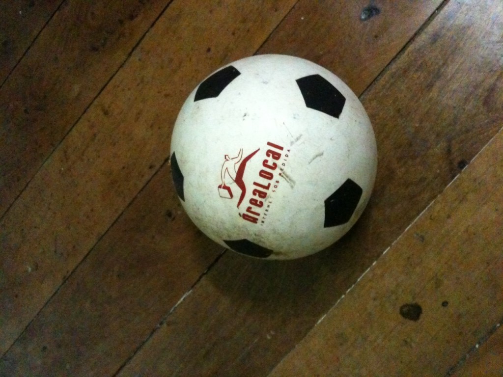 É show de bola!! (literalmente)