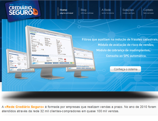 GCred - Gestão de Crediário