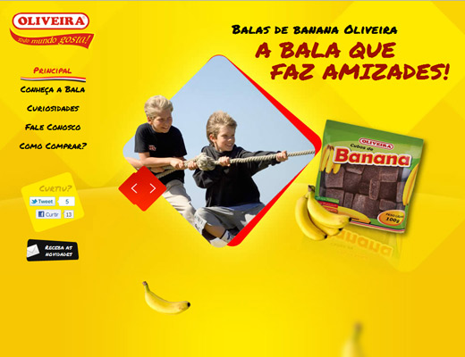 Bala de Banana