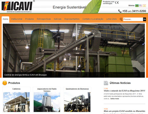 Indústria de Caldeiras Vale do Itajaí