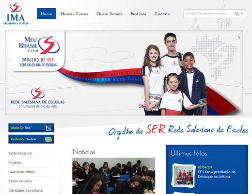 IMA - Ensinando a Crescer