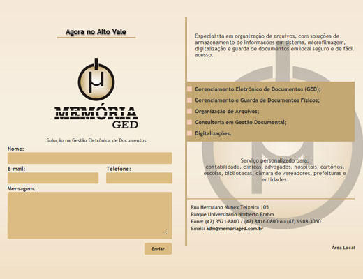 Gestão Eletrônica de Documentos