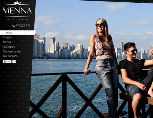 Menna Jeans, estilo e atitude