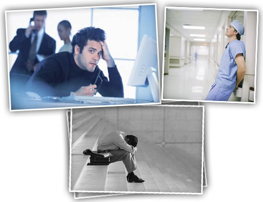 Síndrome de Burnout.. Fique atento!!!