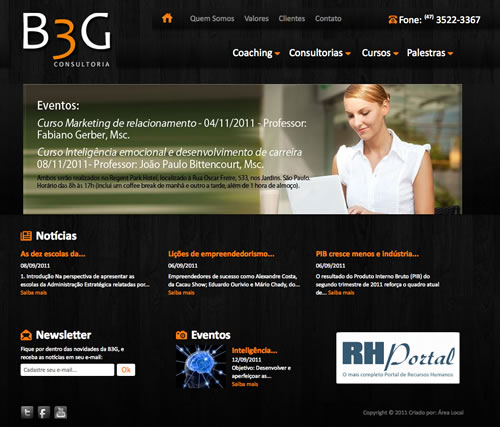 B3G Consultoria - Resultado e especialização em competências organizacionais e pessoais
