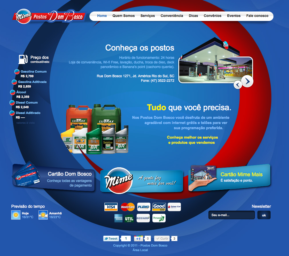 Postos Dom Bosco - A gente faz mais por você!