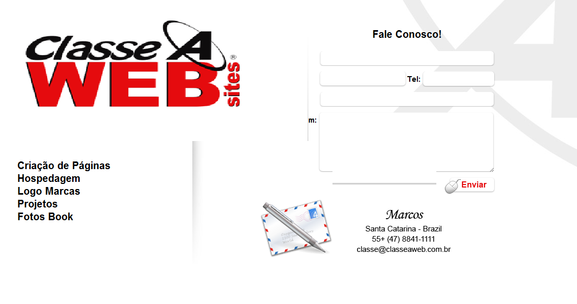 Novo Cartão Virtual: Classe A WebSites