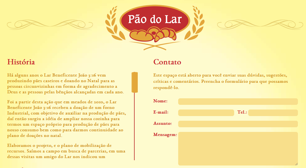 Cartão Virtual:Pão do Lar João 3:16