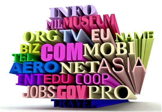 Mudança da criação de sufixos na internet