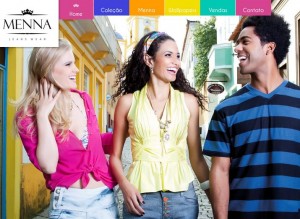 Menna Jeans website!