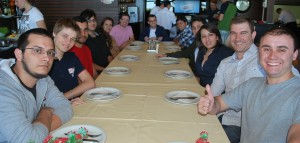 Profissionais da Área Local participam de capacitação