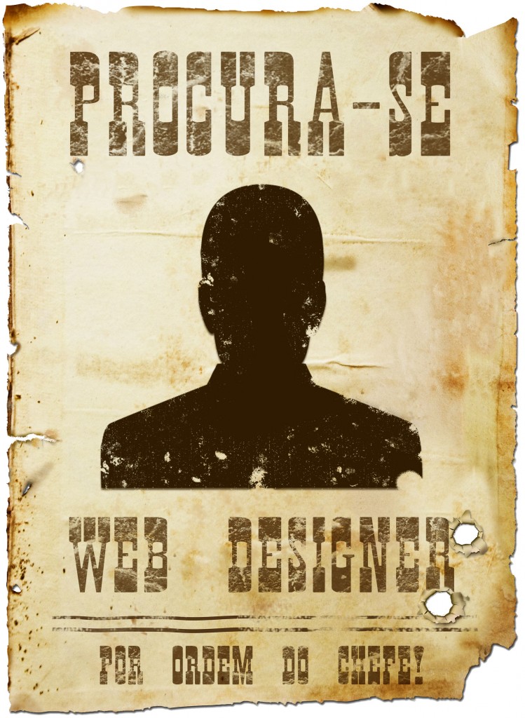 Oportunidade para Web Designer