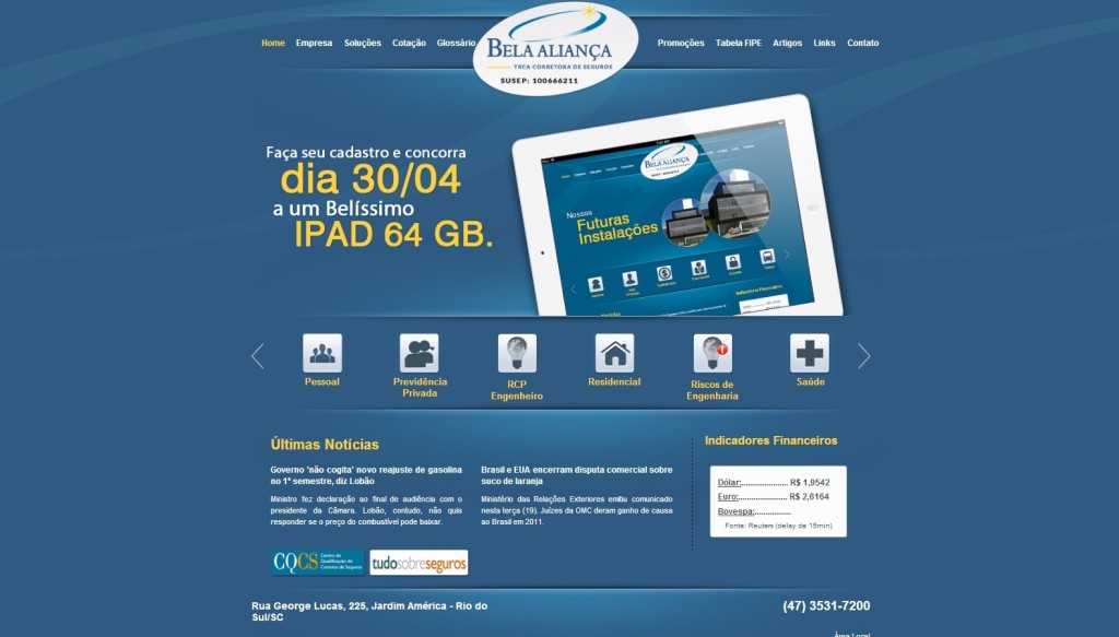 Lançamento do projeto Bela Aliança Seguros