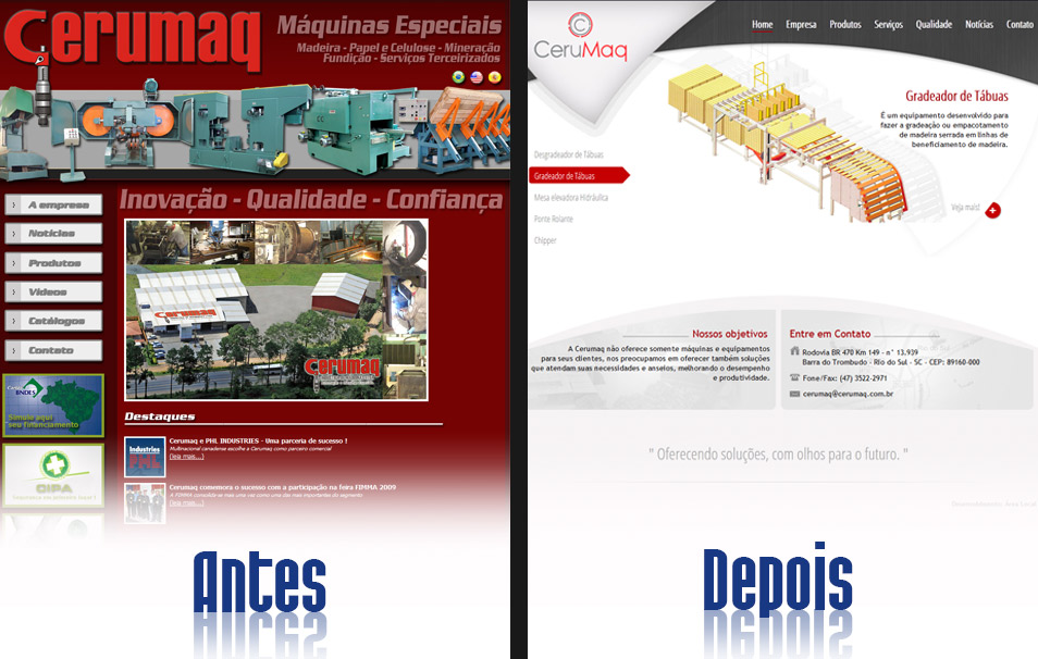 Lançamento do projeto Cerumaq