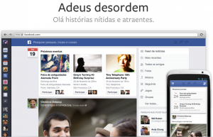 Mudanças no Facebook