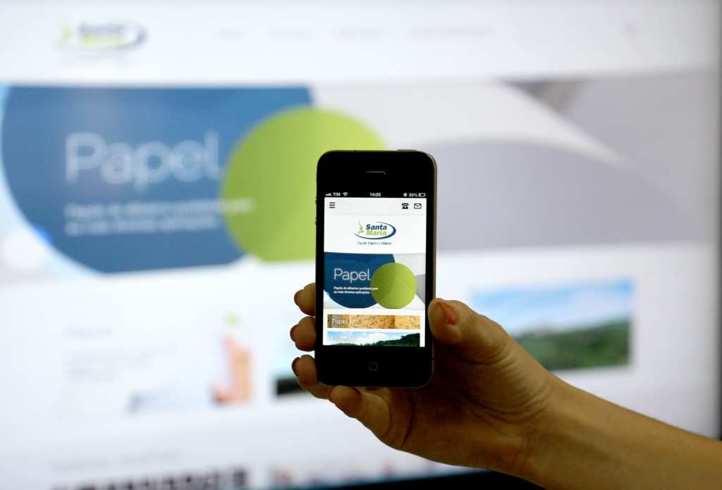 Versão Mobile Santa Maria